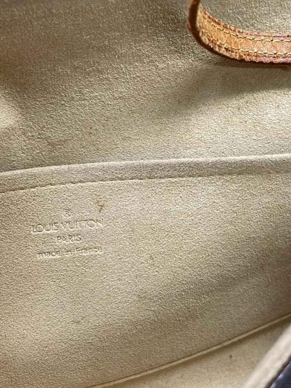 LOUIS VUITTON Pochette Twin GM M51852 Monogram Shoulder Bag